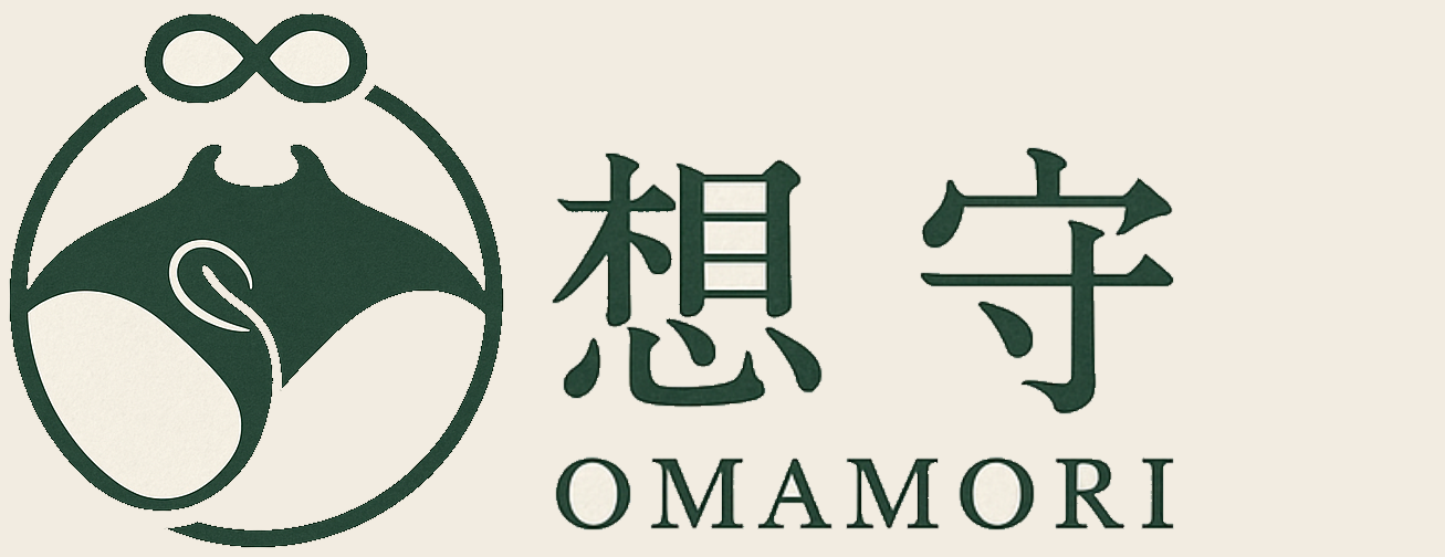 株式会社 想守（OMAMORI Inc.） ロゴ